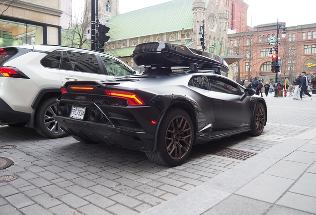 Lamborghini Huracán LP610-4 Sterrato