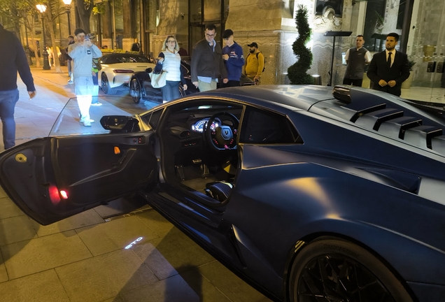 Lamborghini Huracán LP640-2 STO