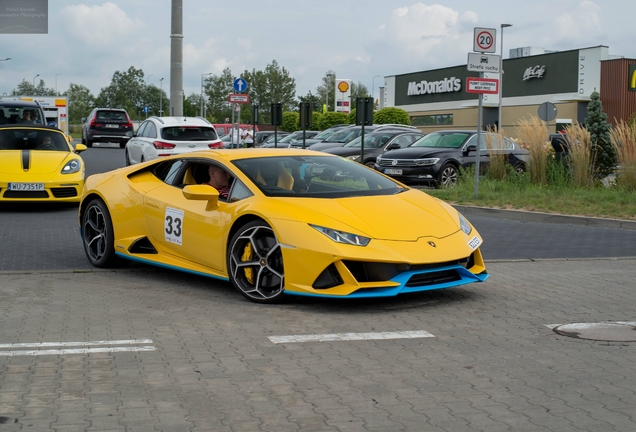 Lamborghini Huracán LP640-4 EVO