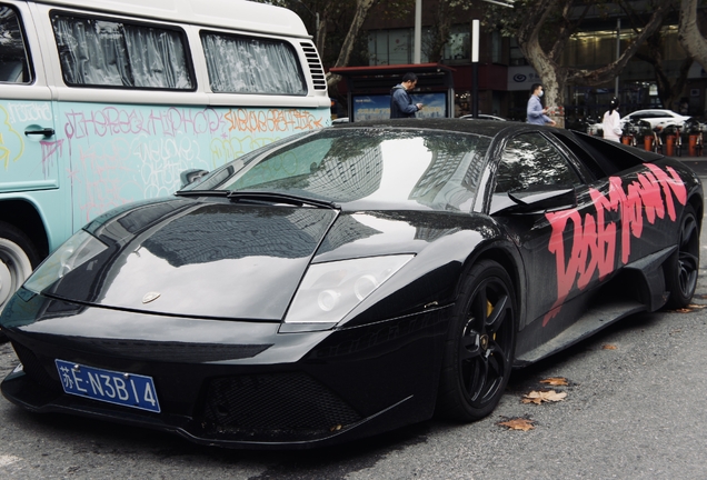 Lamborghini Murciélago LP640