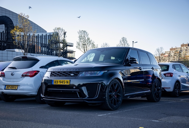Land Rover Range Rover Sport SVR 2018