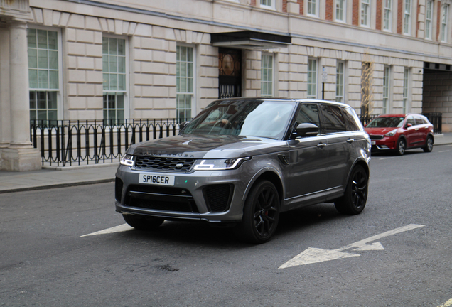 Land Rover Range Rover Sport SVR 2018 Carbon Edition