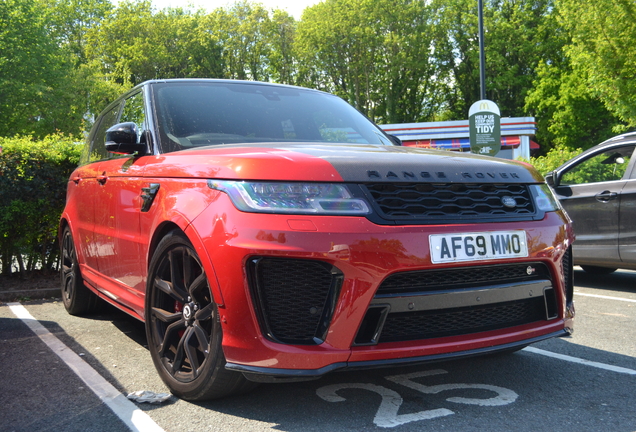 Land Rover Range Rover Sport SVR 2018 Carbon Edition