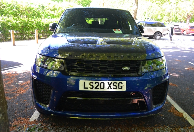 Land Rover Range Rover Sport SVR 2018 Carbon Edition