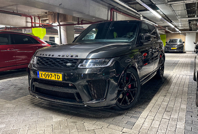 Land Rover Range Rover Sport SVR 2018 Carbon Edition