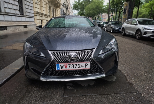 Lexus LC 500 Convertible