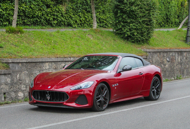 Maserati GranCabrio Sport 2018