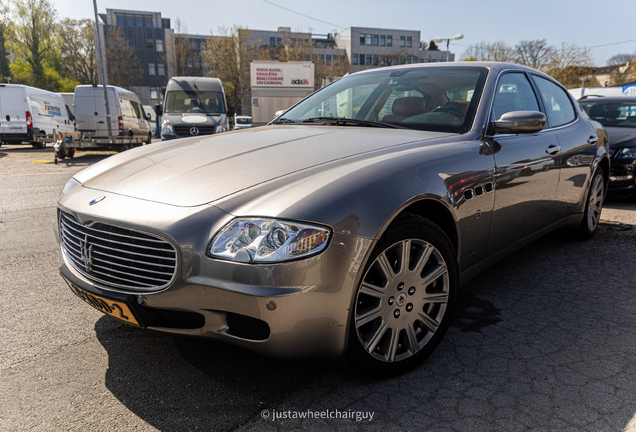 Maserati Quattroporte