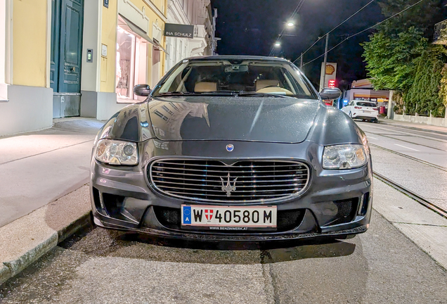 Maserati Quattroporte Wald Black Bison Edition