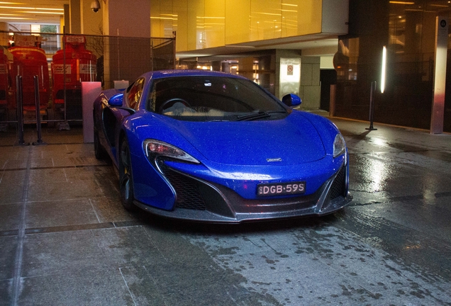 McLaren 650S