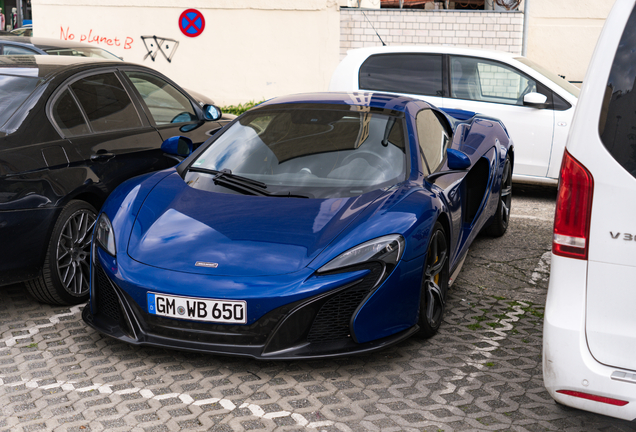 McLaren 650S Spider