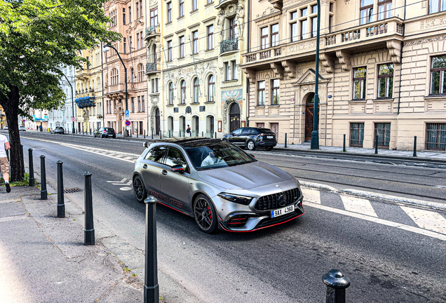 Mercedes-AMG A 45 S W177 2023 Street Style Edition