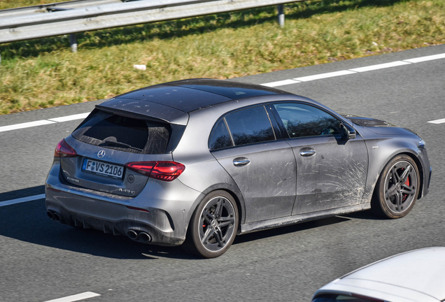 Mercedes-AMG A 45 S W177