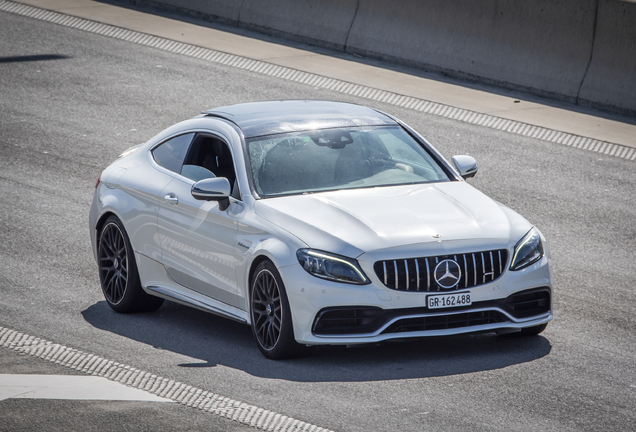 Mercedes-AMG C 63 S Coupé C205 2018