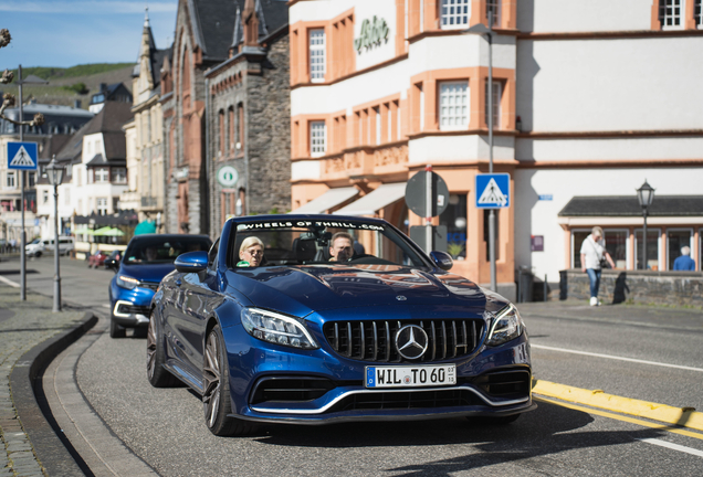 Mercedes-AMG C 63 Convertible A205 2018