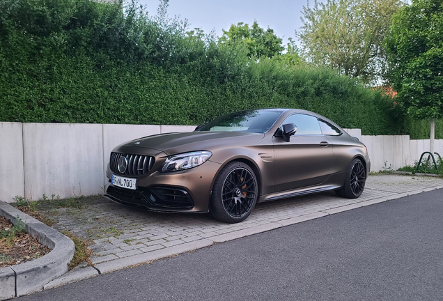 Mercedes-AMG C 63 Coupé C205 2018