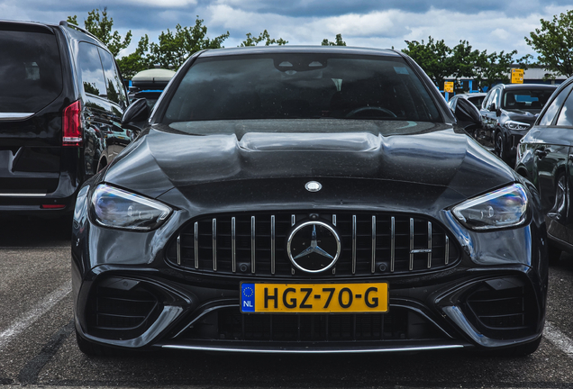 Mercedes-AMG C 63 S E-Performance W206
