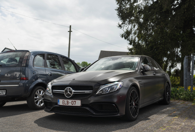 Mercedes-AMG C 63 S W205