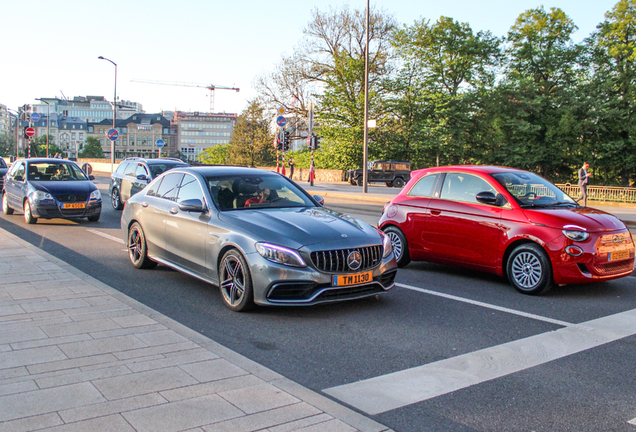 Mercedes-AMG C 63 S W205 2018
