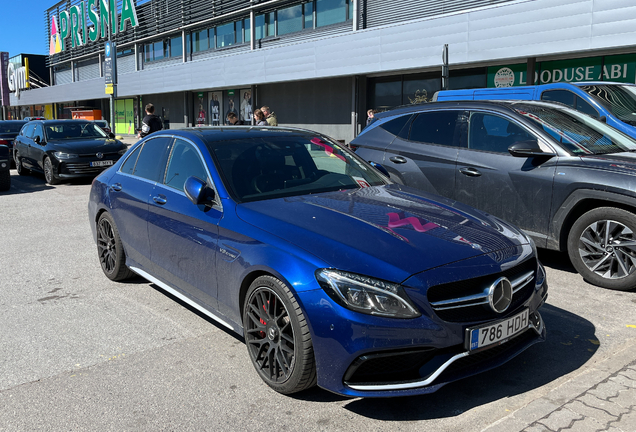 Mercedes-AMG C 63 S W205