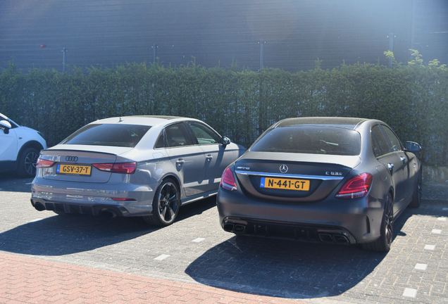 Mercedes-AMG C 63 S W205