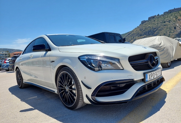Mercedes-AMG CLA 45 C117 2017