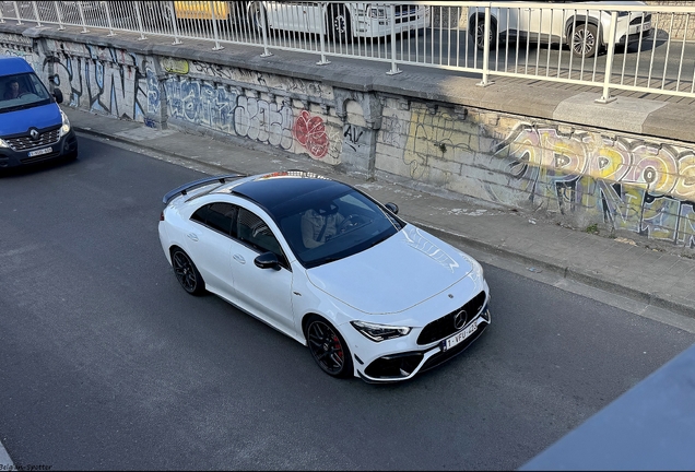 Mercedes-AMG CLA 45 S C118