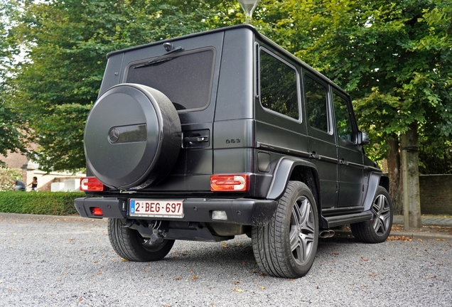 Mercedes-AMG G 63 2016
