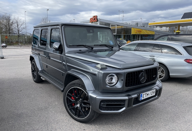 Mercedes-AMG G 63 W463 2018