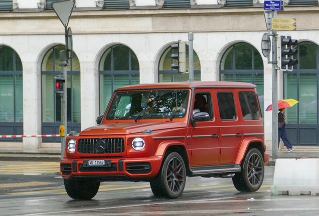 Mercedes-AMG G 63 W463 2018