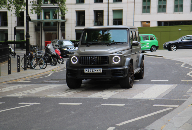 Mercedes-AMG G 63 W463 2018