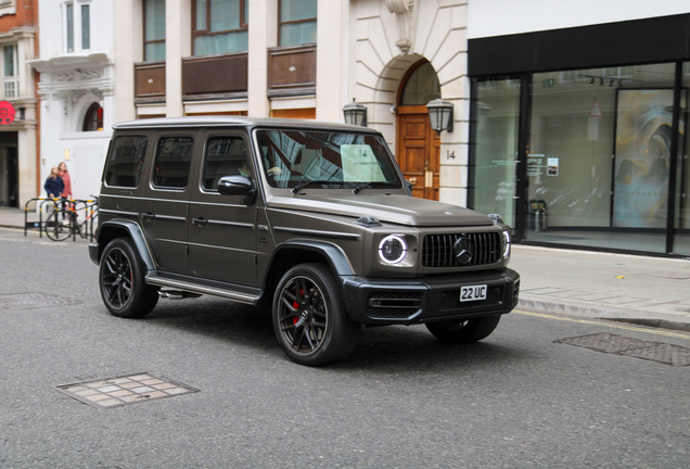 Mercedes-AMG G 63 W463 2018