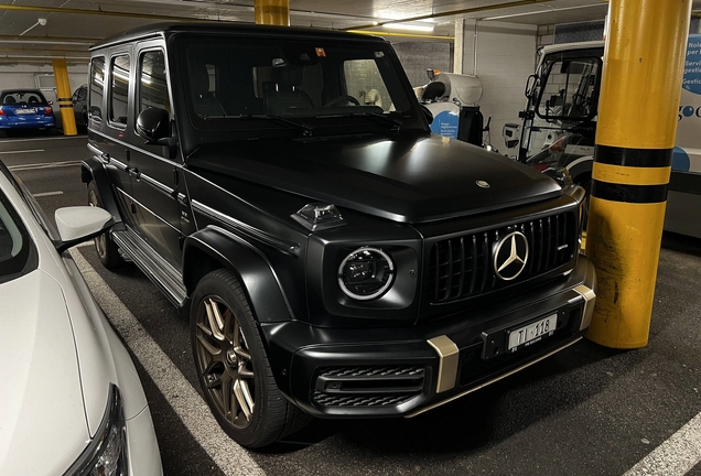 Mercedes-AMG G 63 W463 2018 Grand Edition