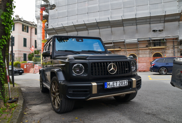 Mercedes-AMG G 63 W463 2018 Grand Edition