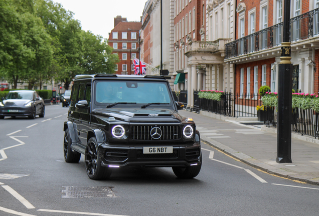 Mercedes-AMG G 63 W463 2018 Urban 700 S