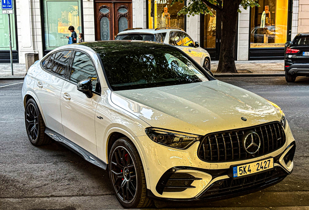 Mercedes-AMG GLC 63 S E-Performance Coupé C254