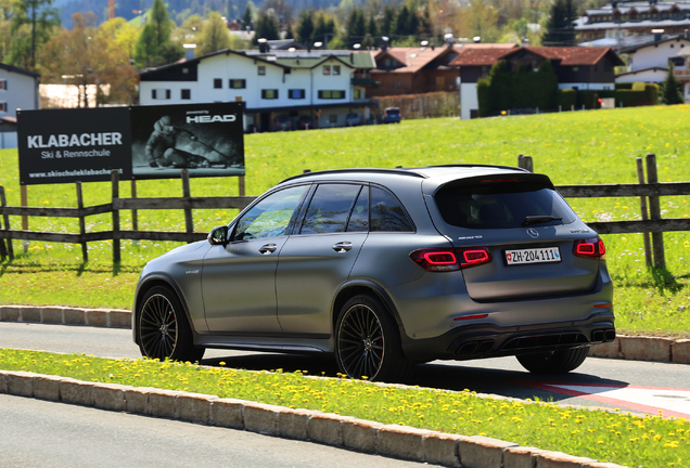 Mercedes-AMG GLC 63 S X253 2019