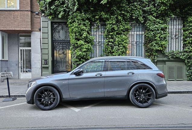 Mercedes-AMG GLC 63 X253 2018