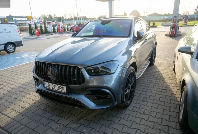 Mercedes-AMG GLE 63 S Coupé C167 2024