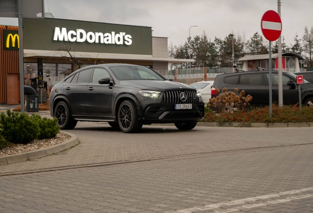 Mercedes-AMG GLE 63 S Coupé C167 2024