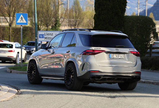 Mercedes-AMG GLE 63 S W167 2024
