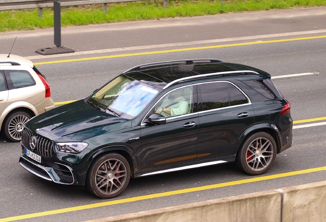 Mercedes-AMG GLE 63 S W167 2024