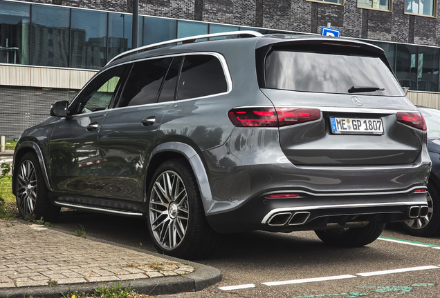 Mercedes-AMG GLS 63 X167 2024