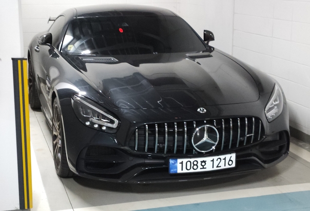 Mercedes-AMG GT C190 2019