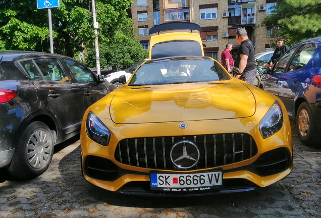 Mercedes-AMG GT S C190 2017