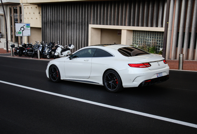 Mercedes-AMG S 63 Coupé C217 2018