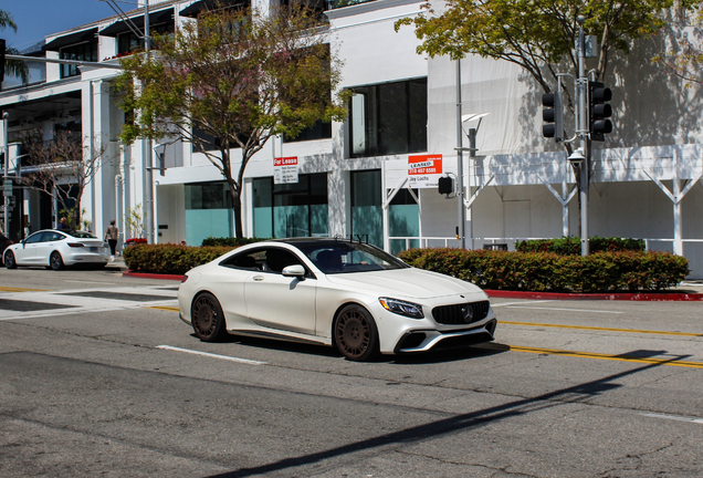 Mercedes-AMG S 63 Coupé C217 2018