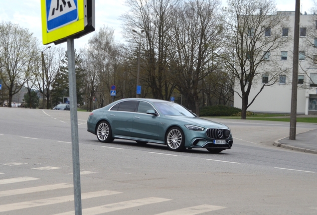 Mercedes-AMG S 63 E-Performance W223
