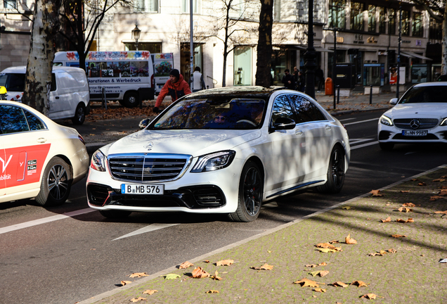 Mercedes-AMG S 63 V222 2017
