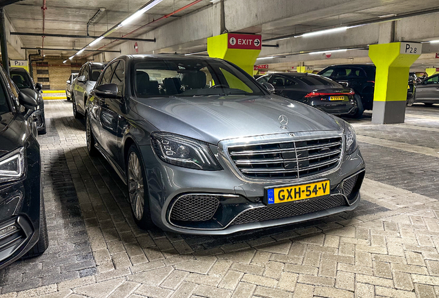 Mercedes-AMG S 65 V222 2017